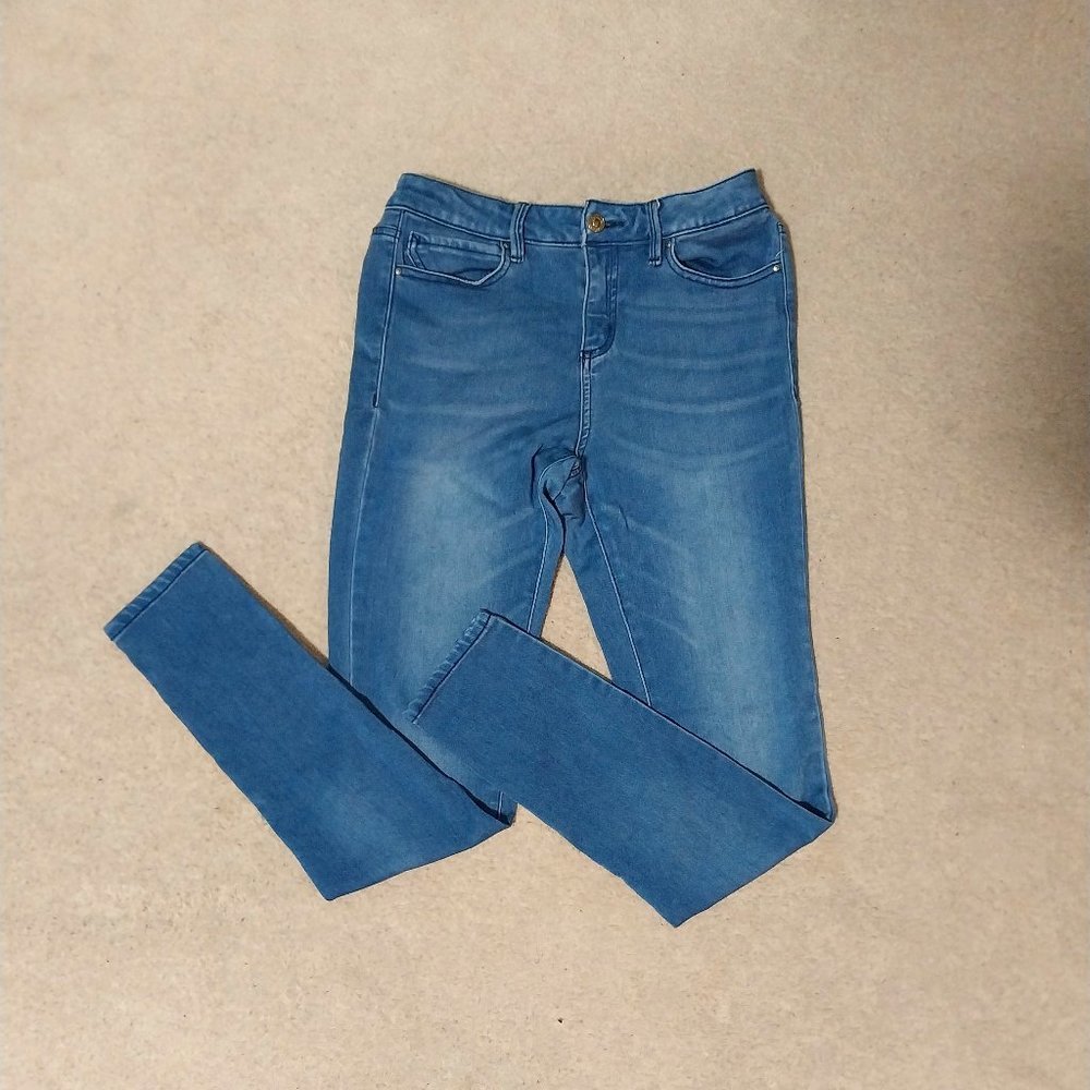 Suede Jeans For Women Size 27